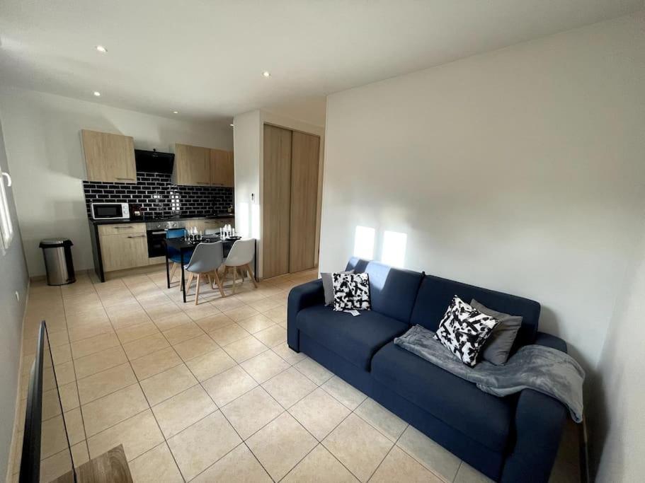 Appartement T2 Pour 3 Personnes Marseille Exteriér fotografie