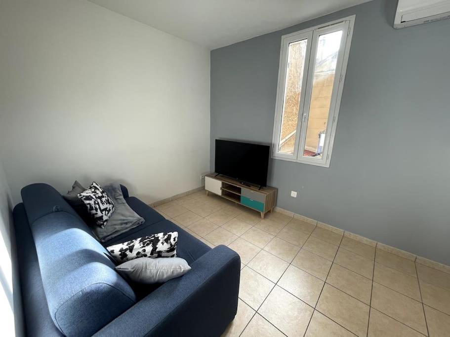 Appartement T2 Pour 3 Personnes Marseille Exteriér fotografie