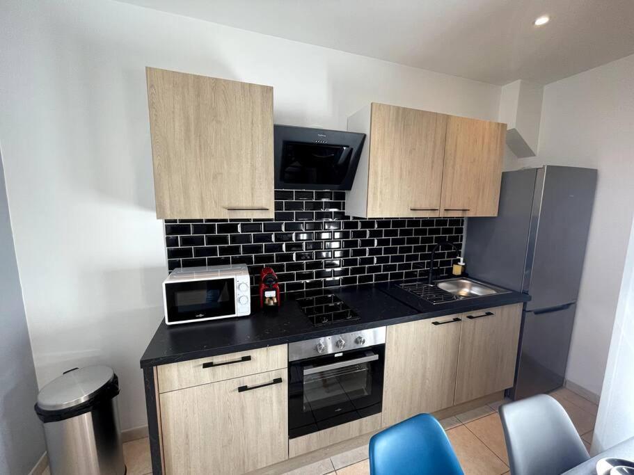 Appartement T2 Pour 3 Personnes Marseille Exteriér fotografie