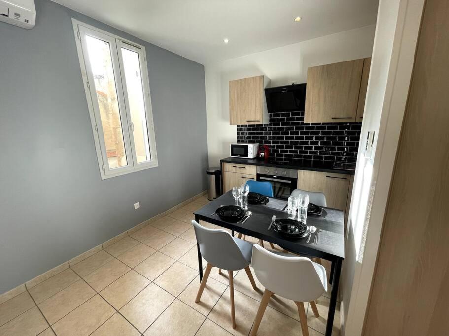 Appartement T2 Pour 3 Personnes Marseille Exteriér fotografie