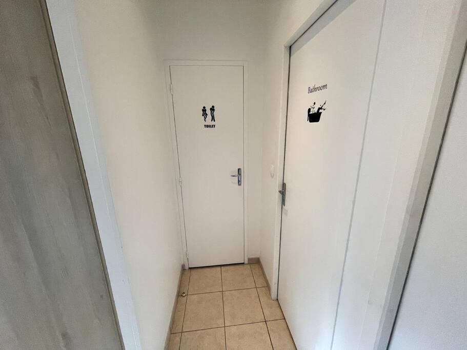 Appartement T2 Pour 3 Personnes Marseille Exteriér fotografie